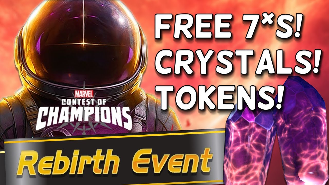 More Details Revealed For Next Weeks Rebirth Event | Token Numbers ...