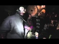 Slipknot OT9 Backstage. (Crahan, Thompson, Wilson) (Read the description)