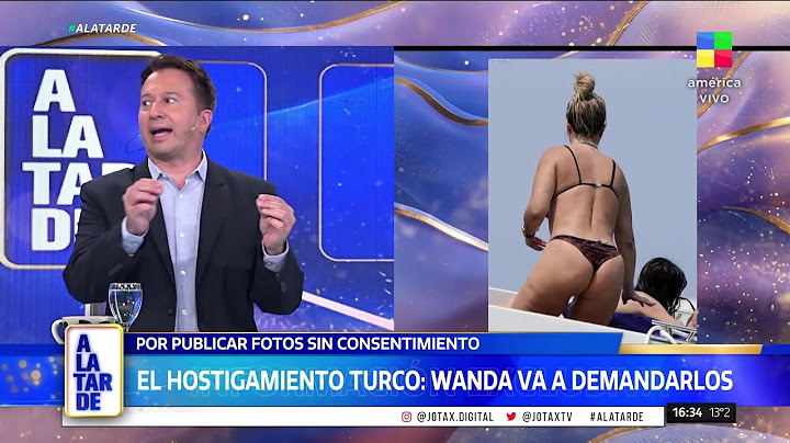🔴 WANDA NARA DEMANDARÍA A MEDIOS TURCOS POR HOSTIGAMIENTO