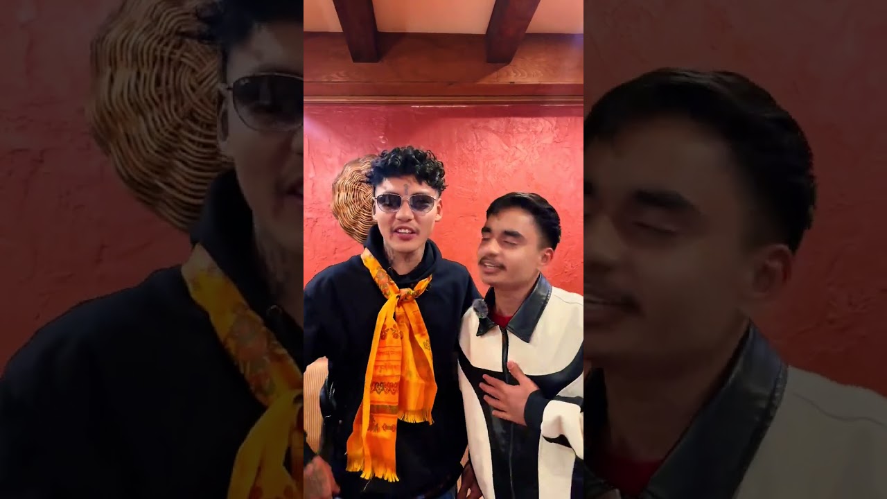 Popular Nepali rapper V-10 concerts in Tokyo with Ratan karki 