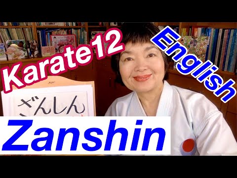 What is the real meaning of ZANSHIN & MAAI❓Karate12