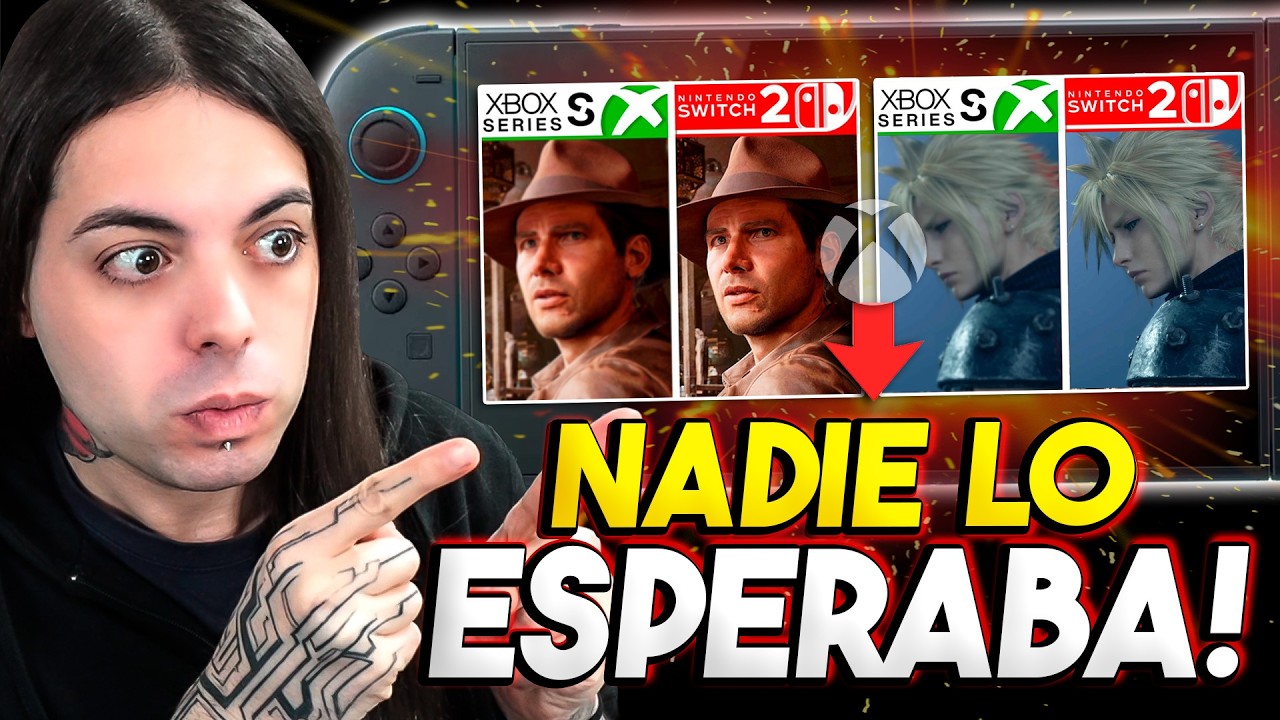 🚨SWITCH 2 supera los LÍMITES: se ve MEJOR que Series S en estos juegos episode artwork