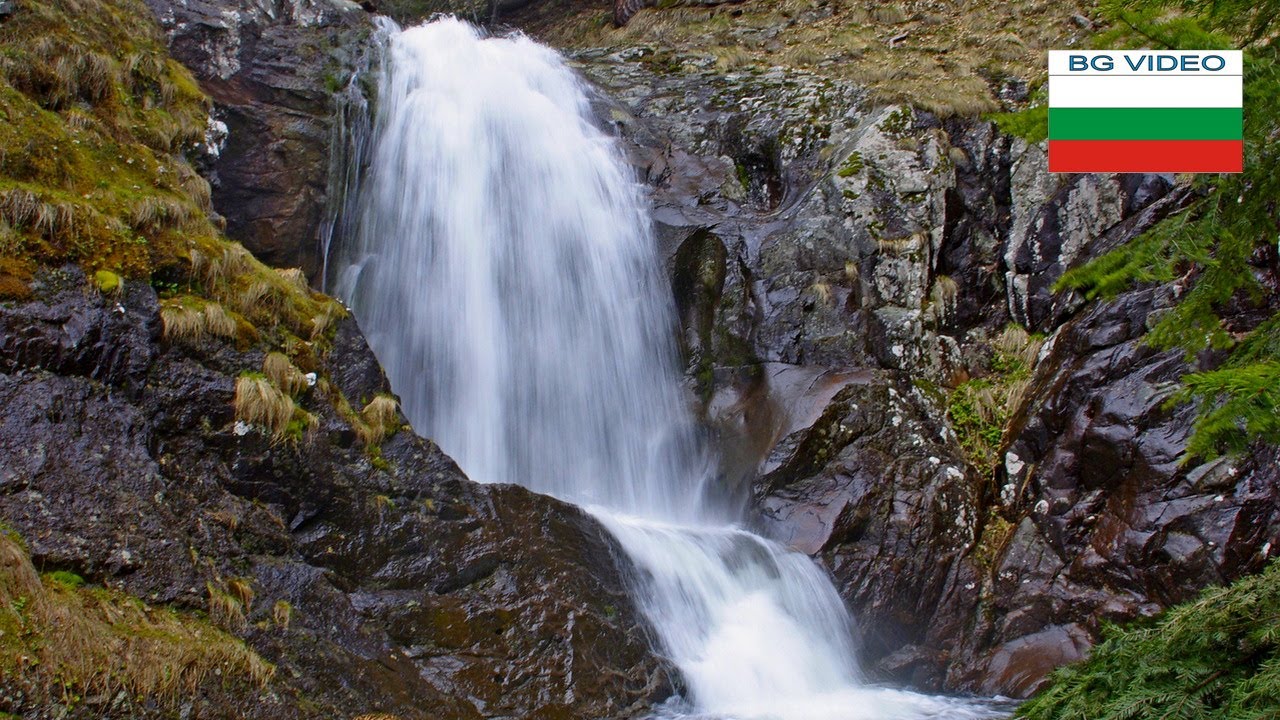 Каньонът на водопадите край Смолян/ Waterfall Canyon near to Smolyan city