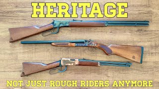 Heritage: Not Just Rough Riders Anymore!