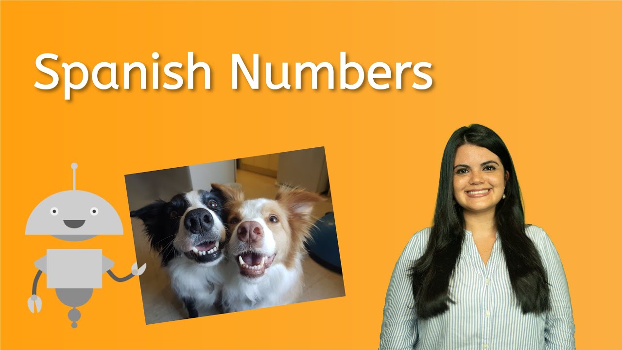 Spanish Numbers - Spanish for Kids!