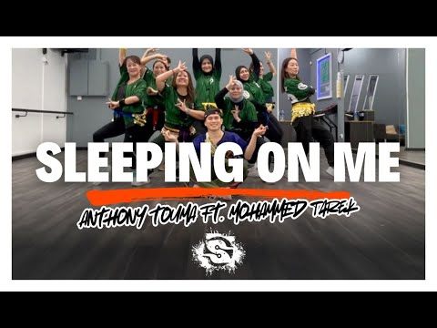 Sleeping On Me Anthony Touma Ft Mohammed Tarek Zumba Fitness 2025 Saltare 