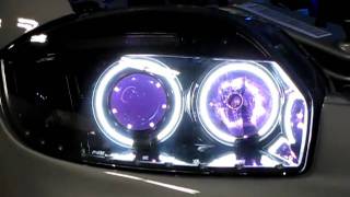 Sports Performance 2006 Eclipse Color Shifting Headlights