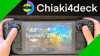 Chiaki4Deck: Making Steamdeck a better PS Portal