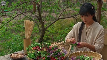 Ep 18 - 365 Days in The Countryside | A Beautiful Girl