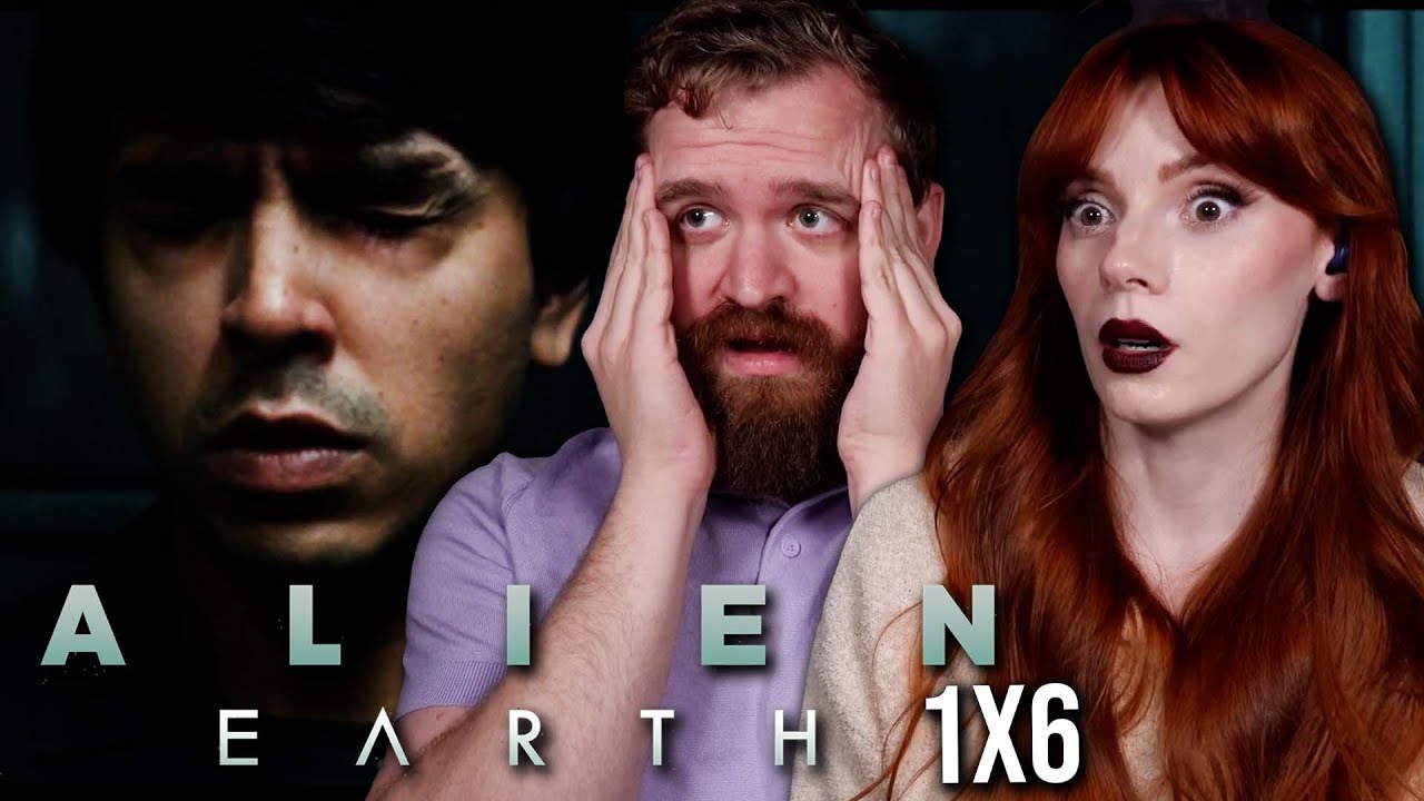 Слегка делает свой ход?!? | Реакция и обзор на серию Alien Earth 1x6 | Hulu на Disney+