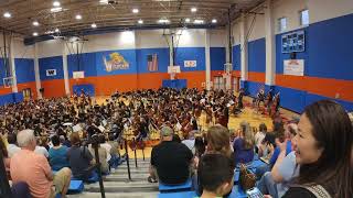 JW WILLIAMS MIDDLE SCHOOL ROCKWALL TX _ STUDENT RECOGNITION