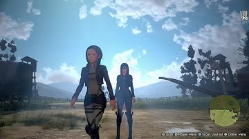 Attack on Titan 2 exploring another mode