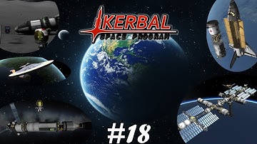 Kerbal Space Program Career: Ep18: Rescue Mission