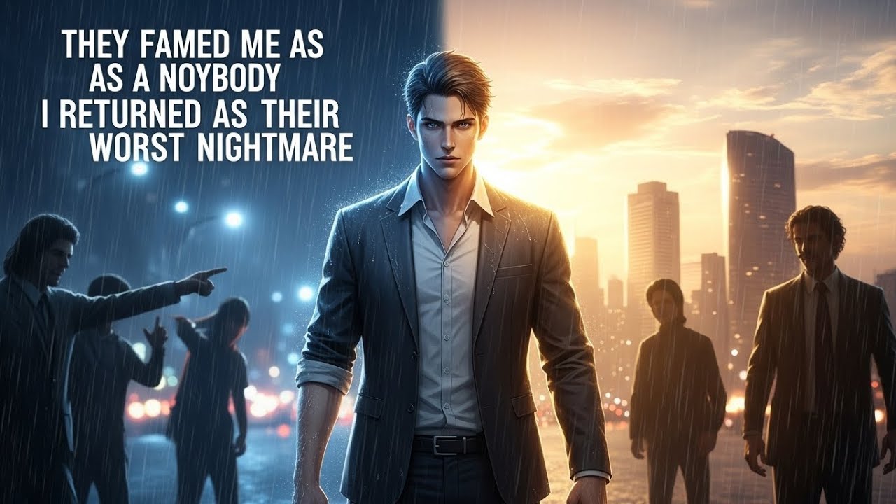 They Framed Me as a Nobody .I Returned as Their Worst Nightmare