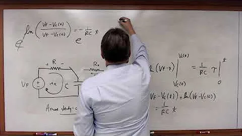 EECE 2112 Module 61:  The Step (Forced) and General Response of an RC Circuit