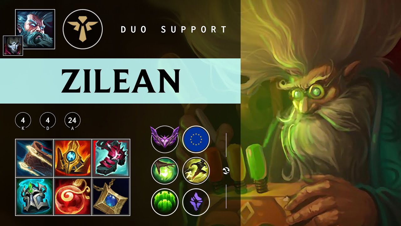 Zilean Support vs Senna - EUW Master Patch 25.23