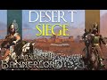 Mount & Blade 2: Bannerlord | HUGE DESERT FORT SIEGE | Khuzait VS. Aserai | 1600 UNITS