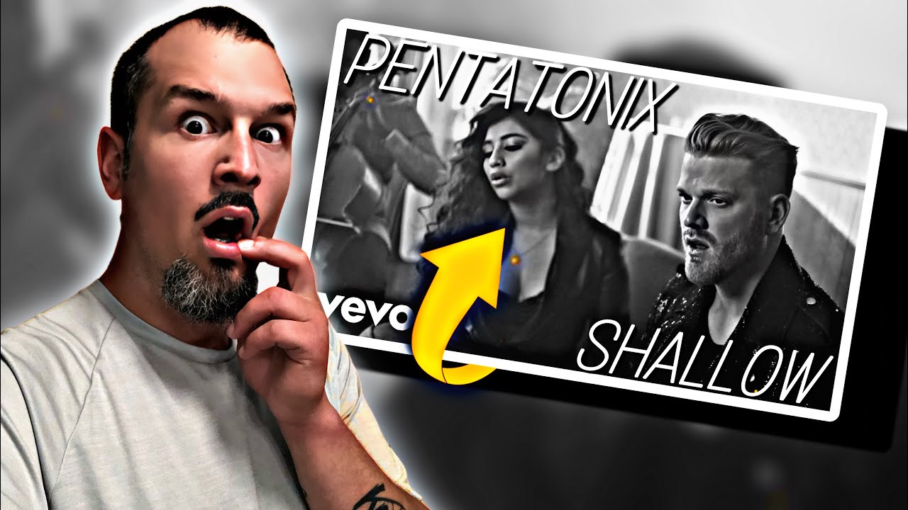 Saucey Reacts | Pentatonix - Shallow | YOU SONS A MITCHS!!!