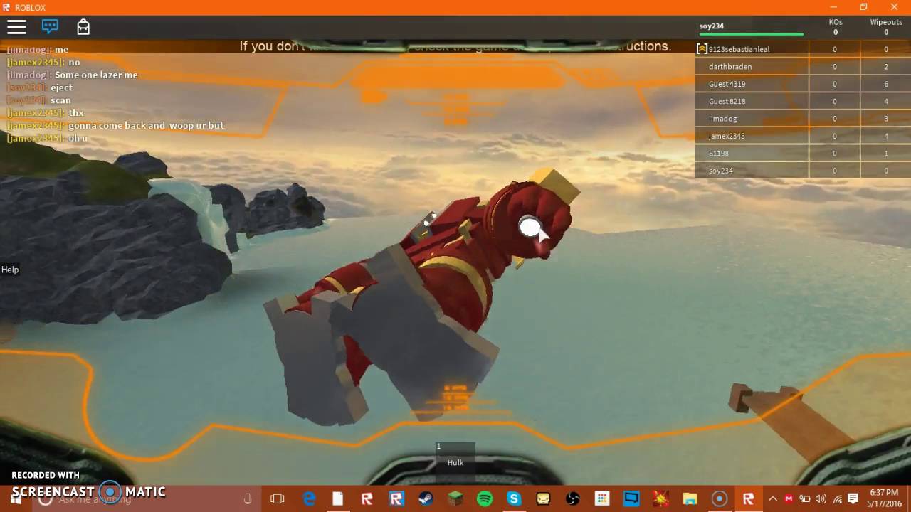 Roblox Soy234 Iron Man Testing Marvel Dc Dawn Of Heroes Youtube - anew gamenew updates iron man scripting testing roblox