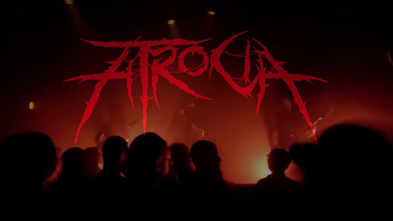 ATROCIA - Lies  [Live] Nantes Metal Fest 12/09/23