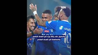 نيمار يتألق في قميص الهلال في مباراته الأولى