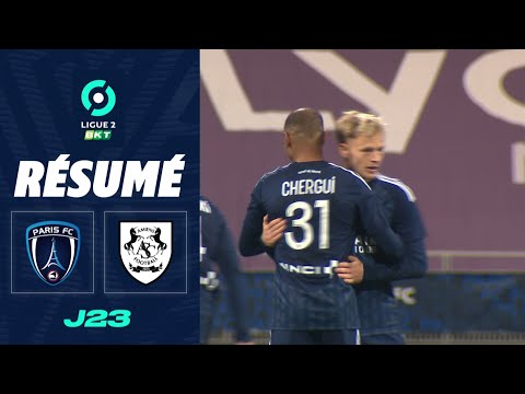 Paris FC Amiens Goals And Highlights