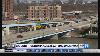 Major highway construction projects in West Michigan