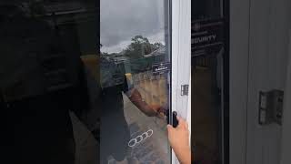 Sliding Door Access Control Installation | Maglock &amp; Biometric Entry System (Mirrabooka NSW)