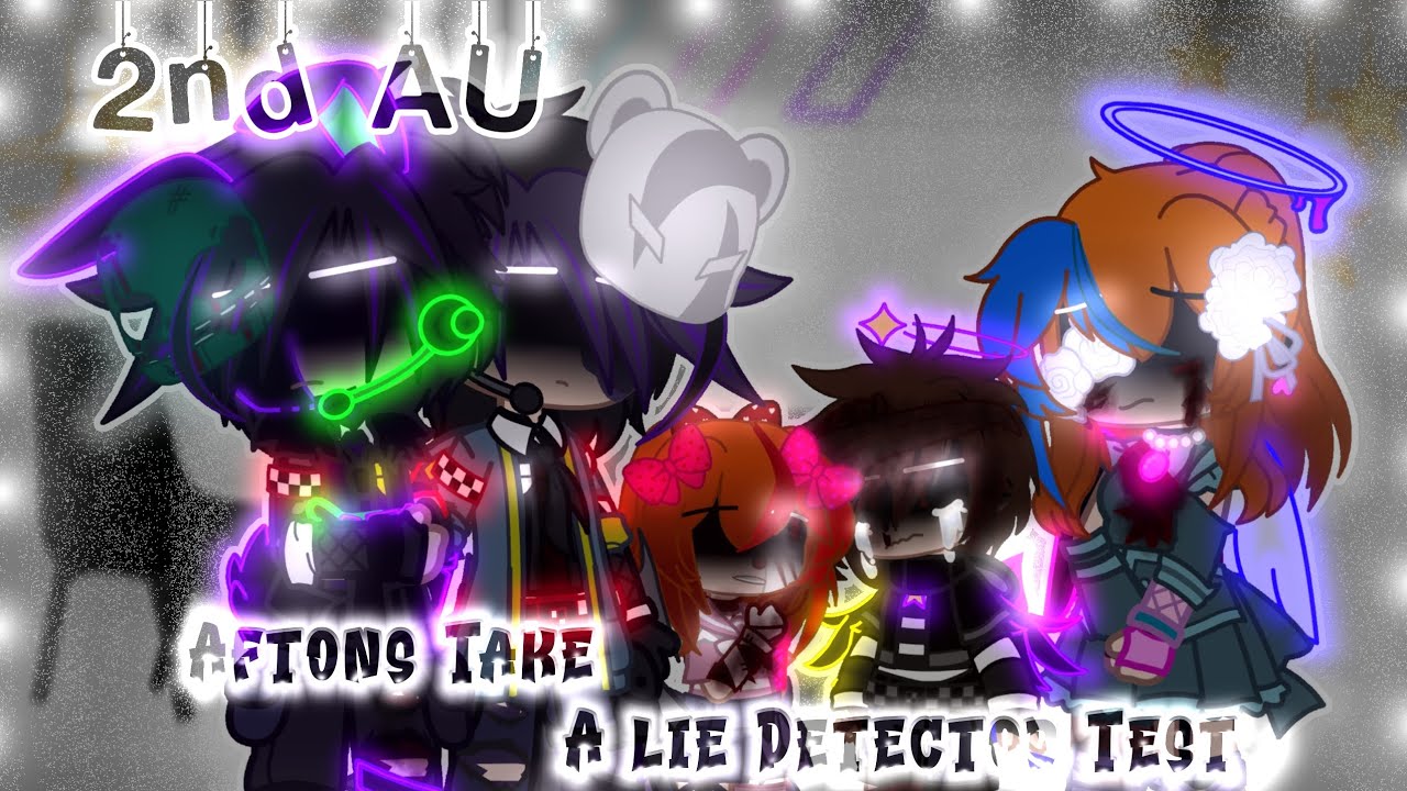 Aftons Take A Lie Detector Test []2ND AU[] //Itz_Galaxy Luna// []My FNaF AU[] {]READ DESC!!!!!![}
