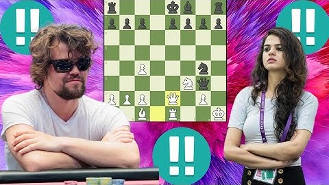 Tania Sachdev vs Magnus Carlsen 212