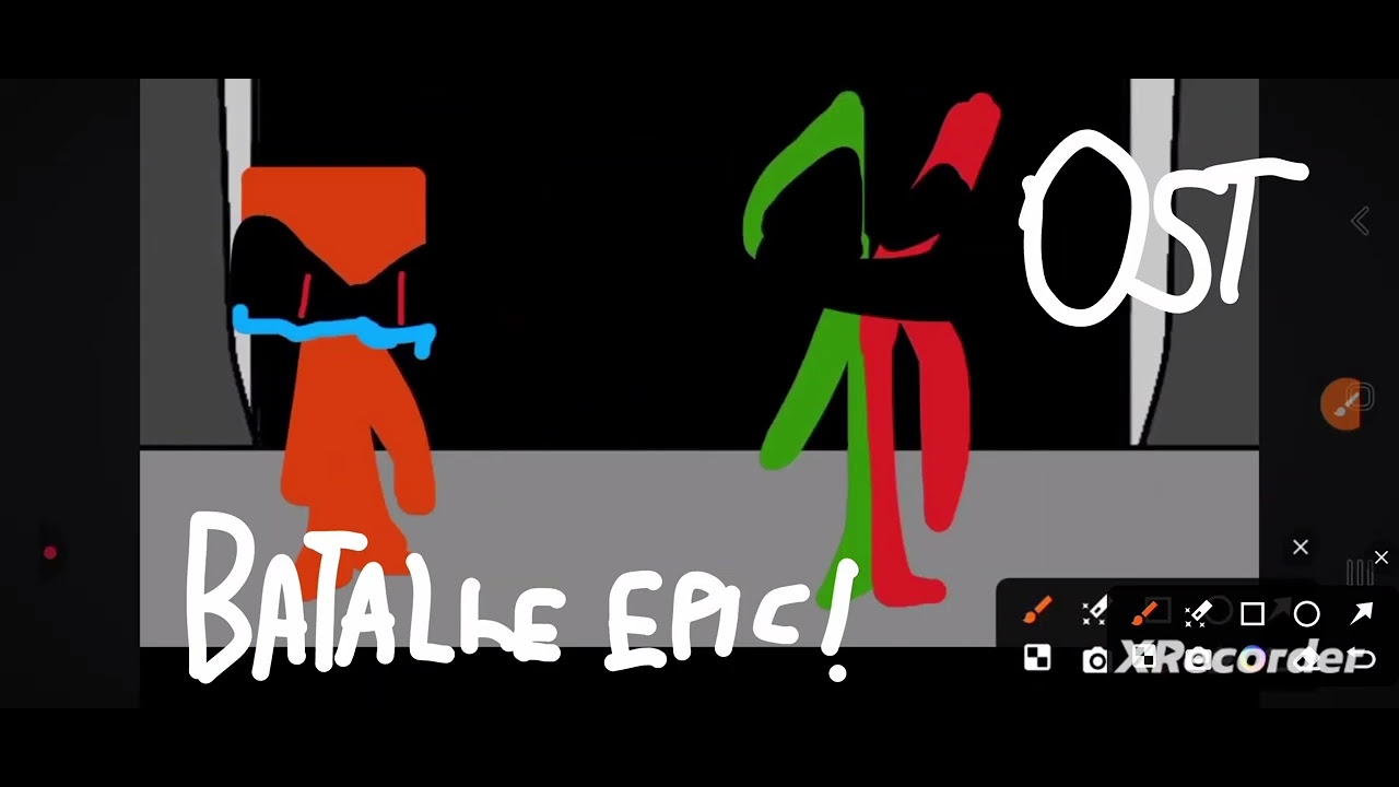 Garten of Vexvex 4 OST Epic Battle