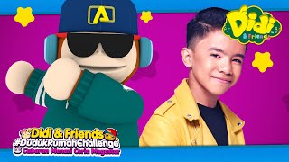 Ayah Hero Saya | Didi & Friends #DudukRumahChallenge Cabaran Menari Ceria Megastar | Alif