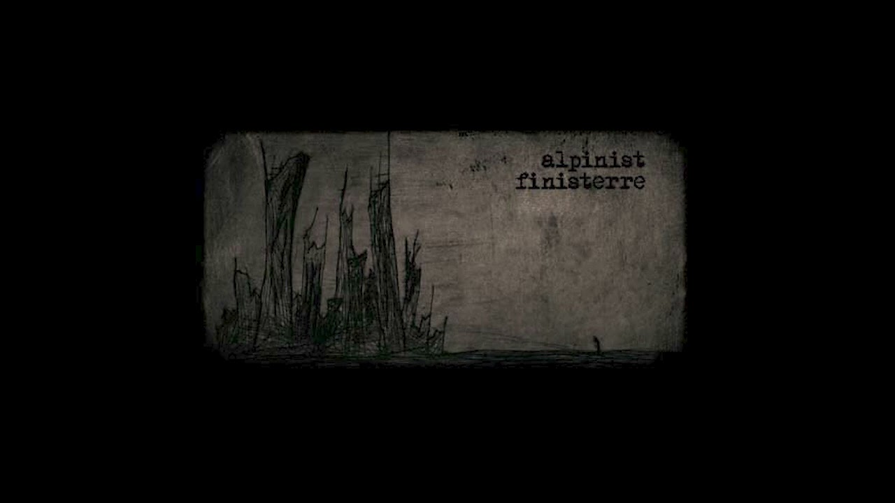Alpinist - Split with Finisterre (2008) neocrust | screamo | dark hardcore punk | German