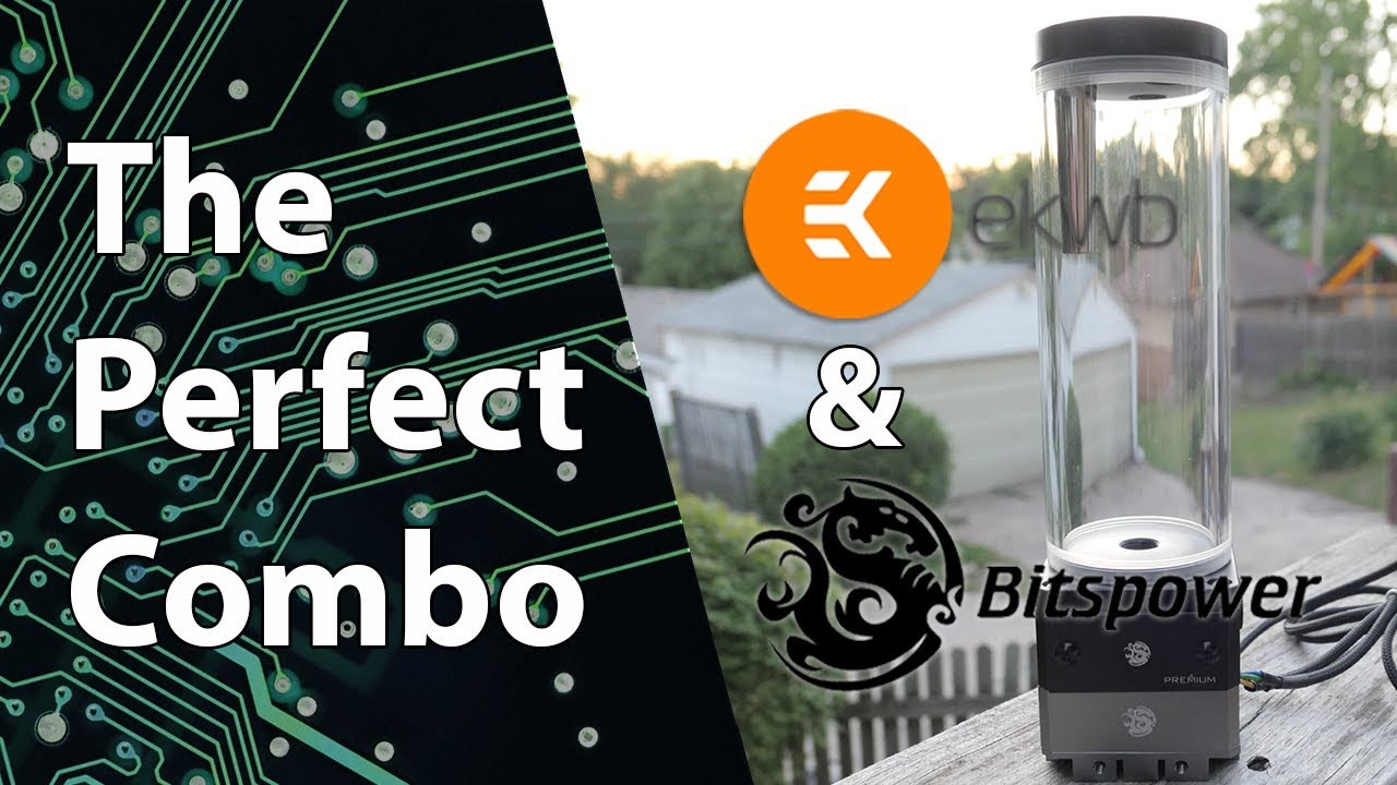 Combining an EKWB DDC Pump with a Bitspower Enclosure & Reservoir