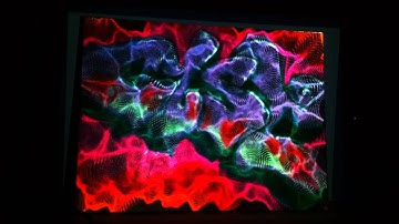 graff canvas projection mapping