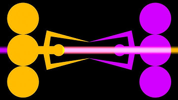 Hexagonal Core Destruction - Marble Race Battle in Algodoo