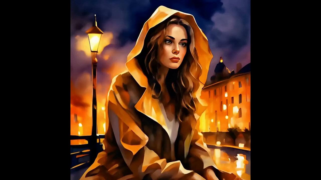 Песня "Осенние ночные фонари"