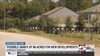 Video Moncks Corner Considers Annexing 96 Acres For New Developments