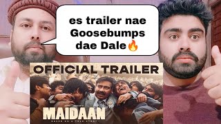 Pakistani Reaction On Maidaan Trailer | Ajay Devgn | Amit Sharma | Boney K | A.R. Rahman