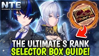 DO NOT MESS UP! BEST S RANK STANDARD CHARACTER SELECTOR BOX GUIDE - NEVERNESS TO EVERNESS