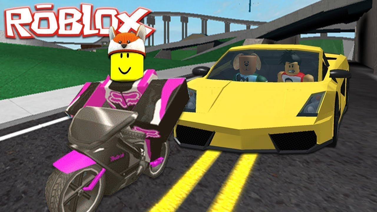 Roblox vehicle simulator how to get motorcycle accidents