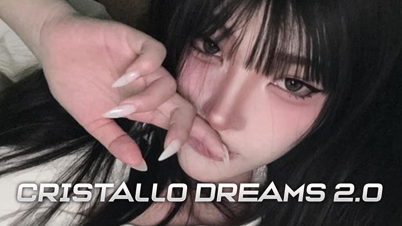 Kyuazak - Cristallo Dreams 2.0 Slowed (4K Music Video)