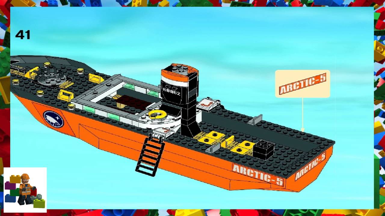 lego city 60062 arctic icebreaker