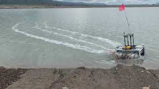 HELIX 25 at work - Amphibious Robots - Hazardous Site Investigation