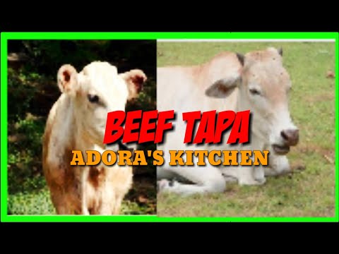 | Mama Adora's Kitchen | Beef tapa Homemade | Bacoor Cavite |PHILIPPINES