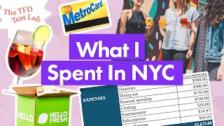 I Lived On The Average NYC Income For A Month