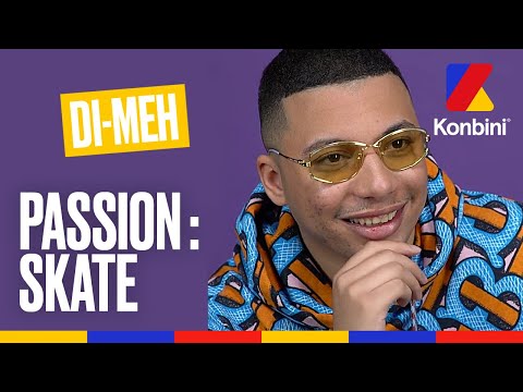 Youtube: Di-Meh : « J’ai arrêté le foot pour le skate » l Passion Skate l Konbini