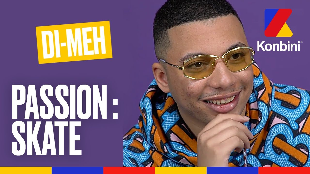 Di-Meh : "J'ai arrêté le foot pour le skate" l Passion Skate l Konbini