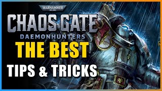 Warhammer 40K: Chaos Gate - Daemonhunters - 20 Tips & Tricks All Players Should Know!