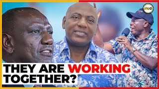 Rutos Secret Plot To Send Police To Assassinate Gachagua In Church Ndura Waruinge Plug Tv Kenya